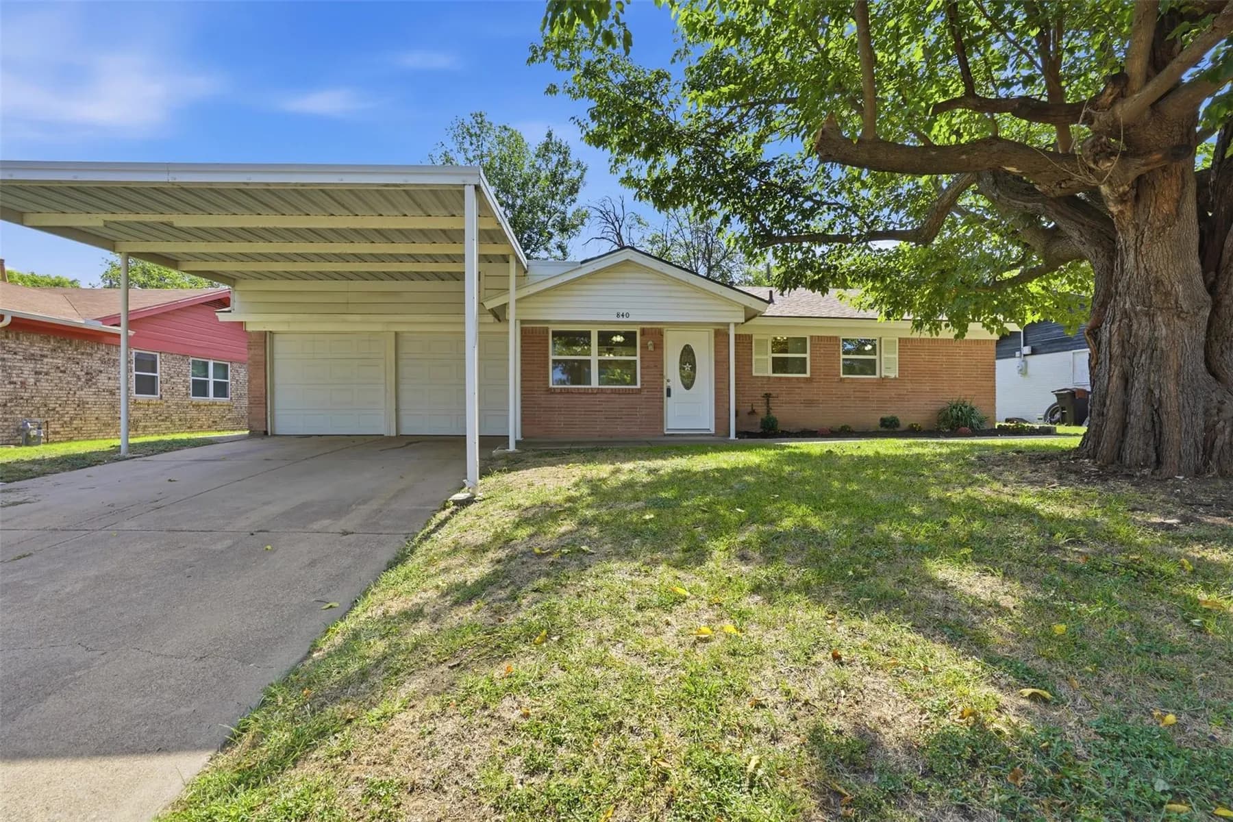 840 Crosby Avenue, White Settlement